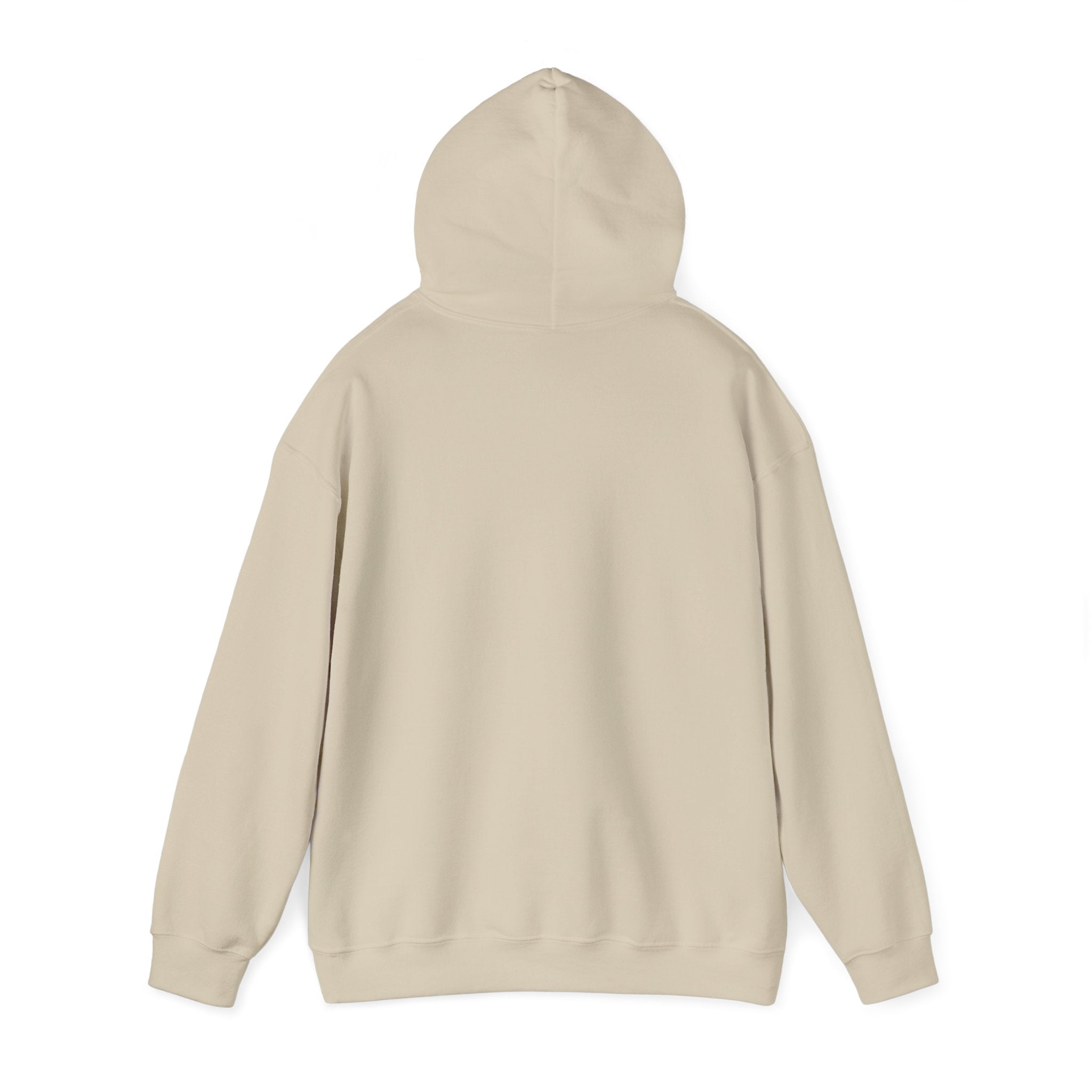Sandy Leaves Unisex Heavy Blend™ Hooded Sweatshirt - Soft & Cozy Casual Wear