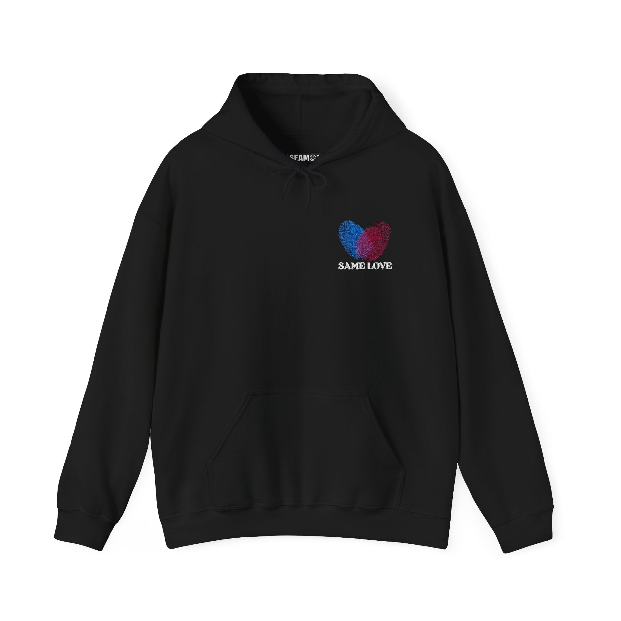 Sandy Leaves Unisex Heavy Blend™ Hooded Sweatshirt - Soft & Cozy Casual Wear