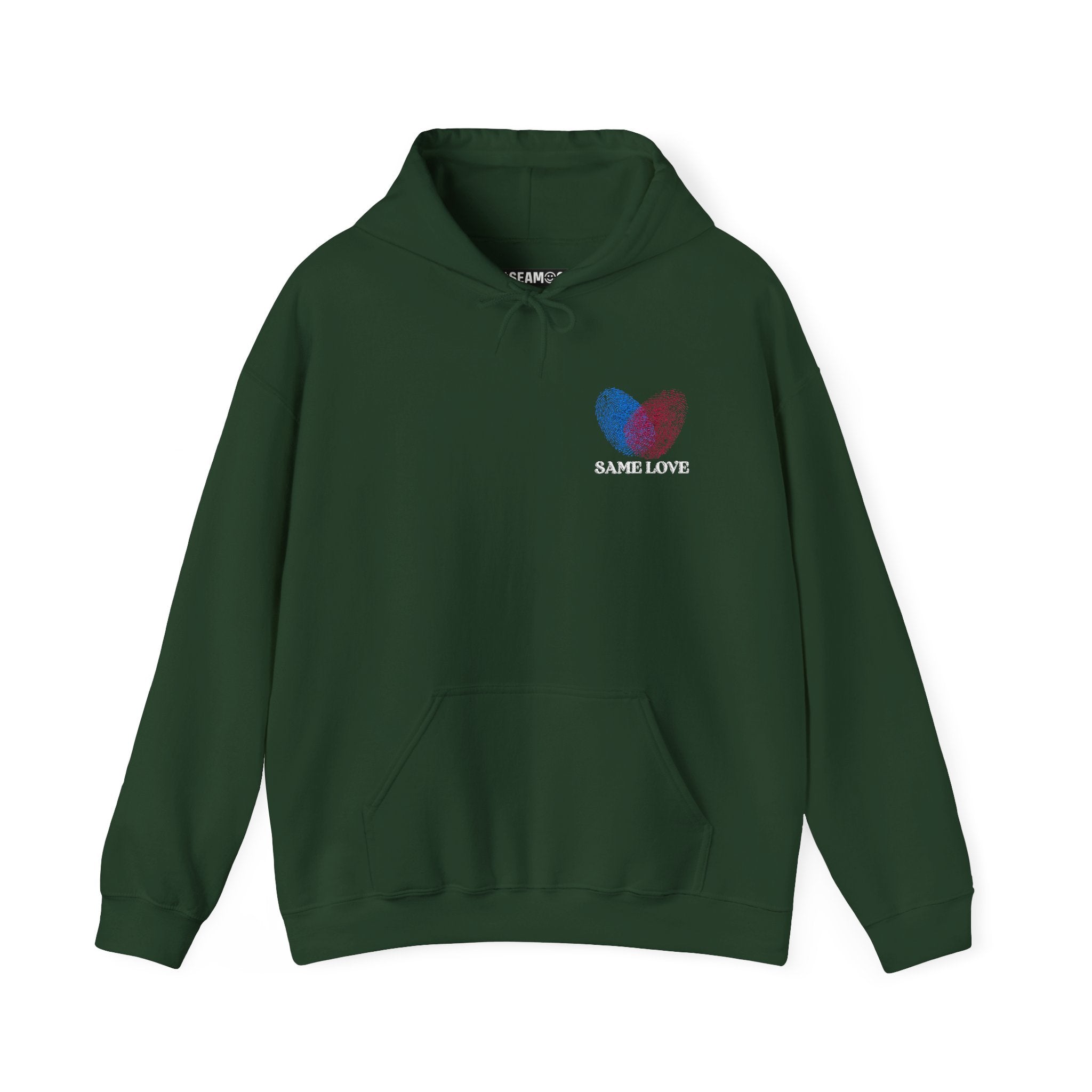 Sandy Leaves Unisex Heavy Blend™ Hooded Sweatshirt - Soft & Cozy Casual Wear