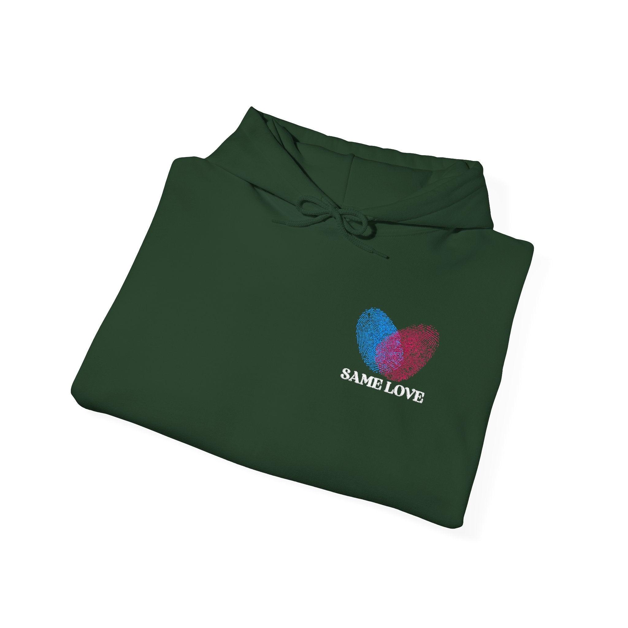 Sandy Leaves Unisex Heavy Blend™ Hooded Sweatshirt - Soft & Cozy Casual Wear