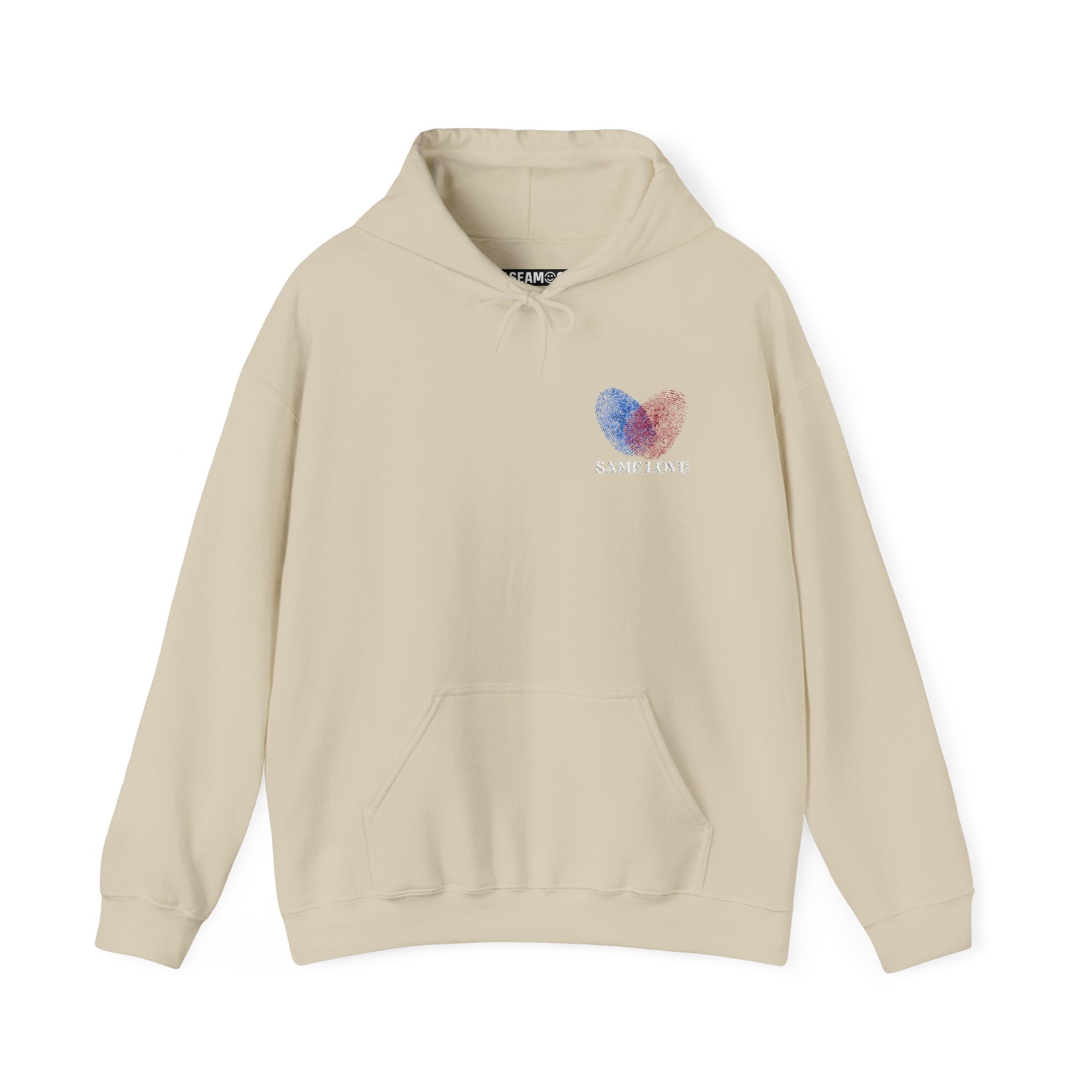 Sandy Leaves Unisex Heavy Blend™ Hooded Sweatshirt - Soft & Cozy Casual Wear