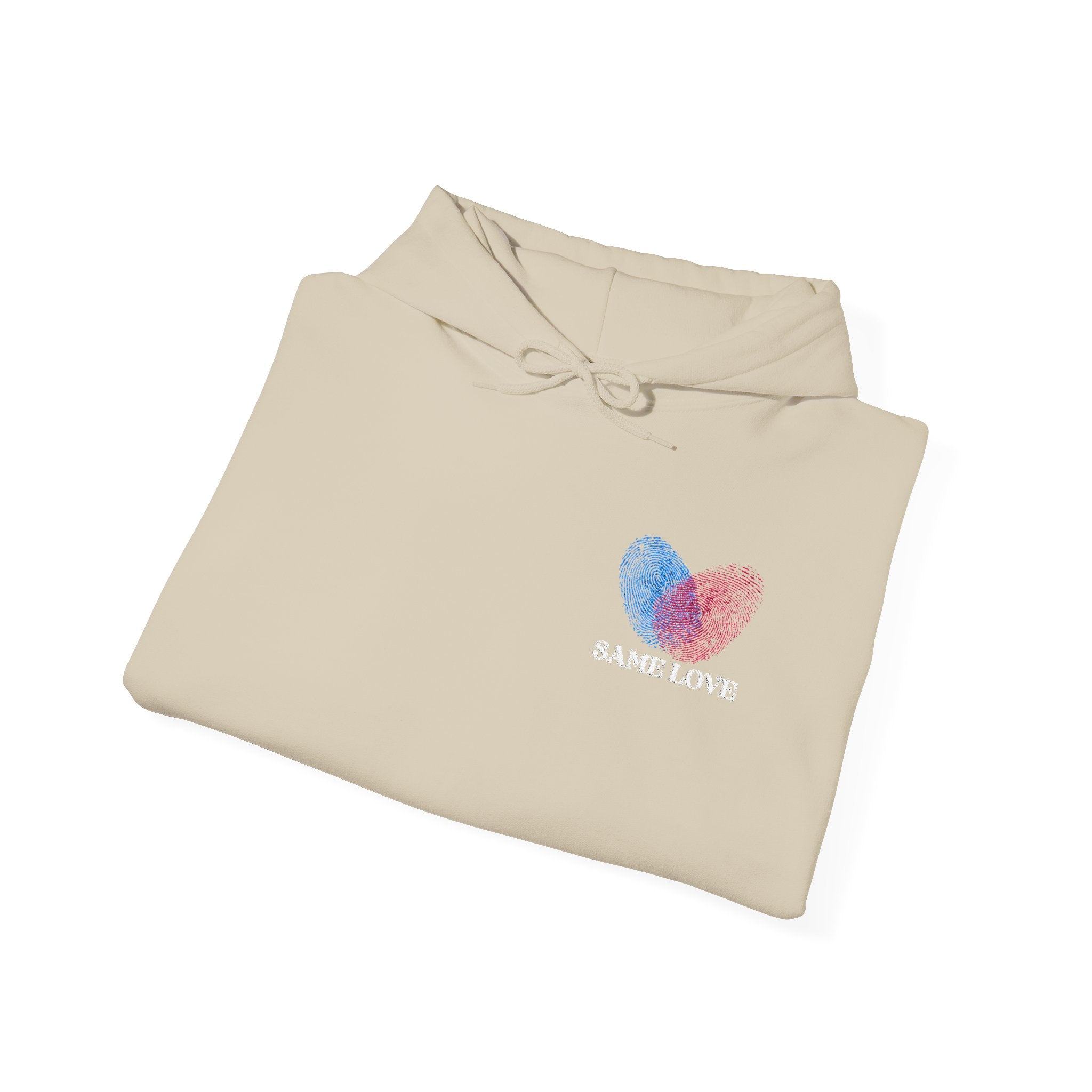 Sandy Leaves Unisex Heavy Blend™ Hooded Sweatshirt - Soft & Cozy Casual Wear